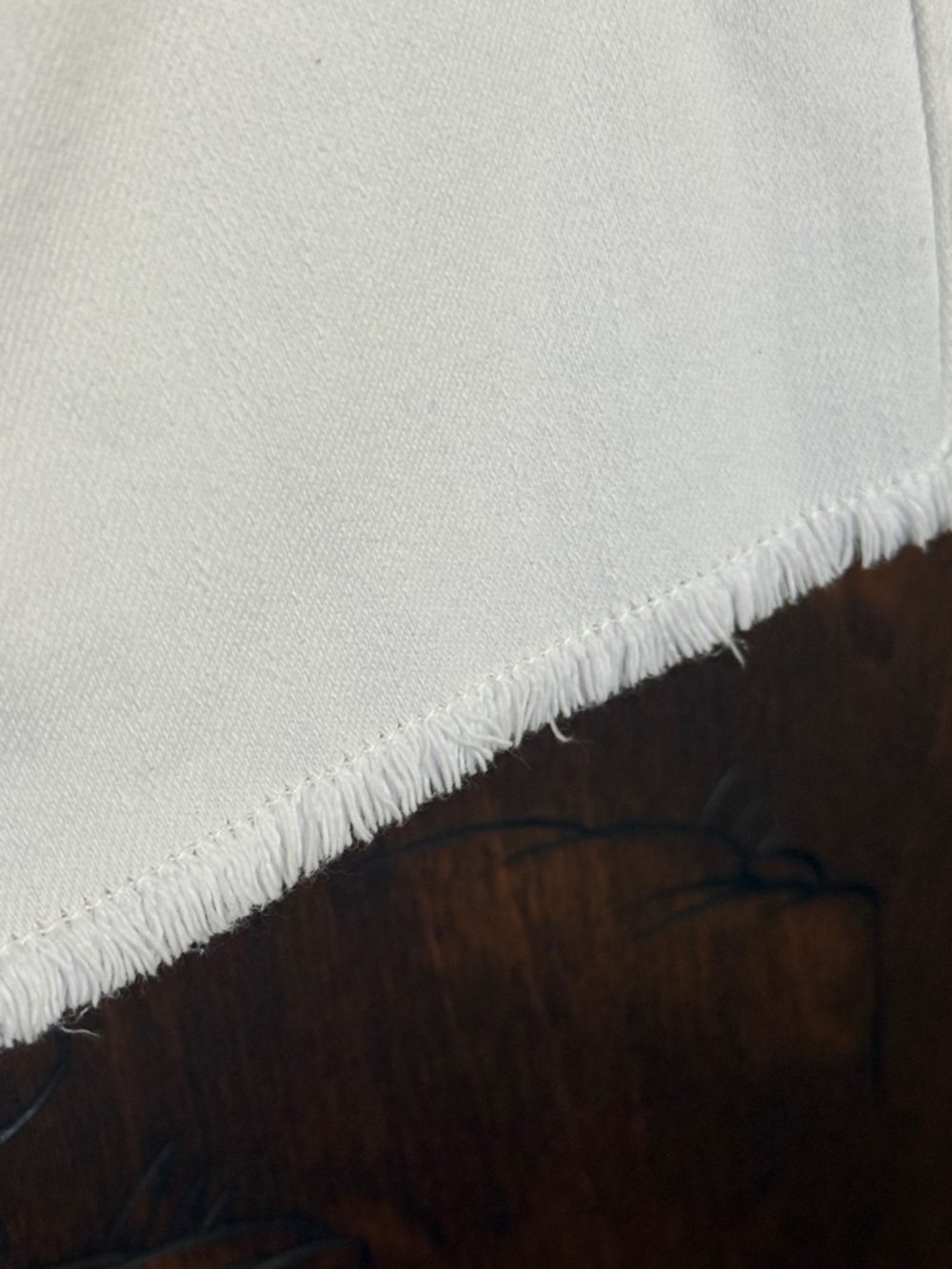 J. Crew White Denim Skirt - Picture 5 of 7